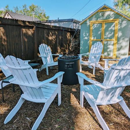 The Vibrant Victorian Hot Tub & Fire Pit In Occ Villa Colorado Springs Eksteriør bilde