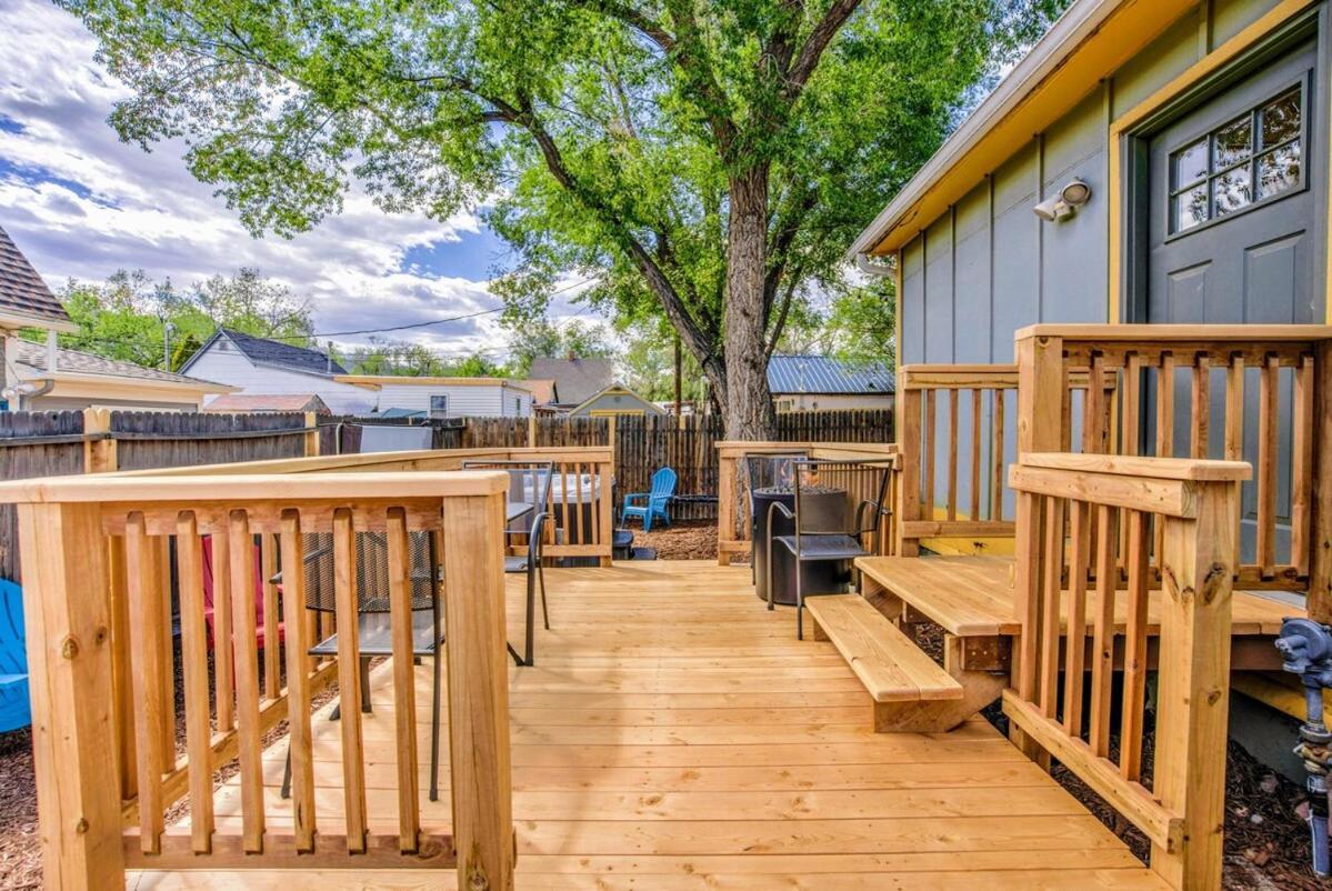 The Vibrant Victorian Hot Tub & Fire Pit In Occ Villa Colorado Springs Eksteriør bilde